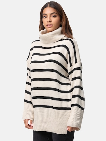 Elara Pullover i beige