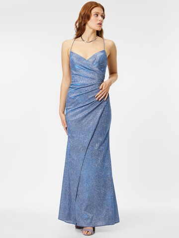 LUXUAR - Vestido de festa em azul