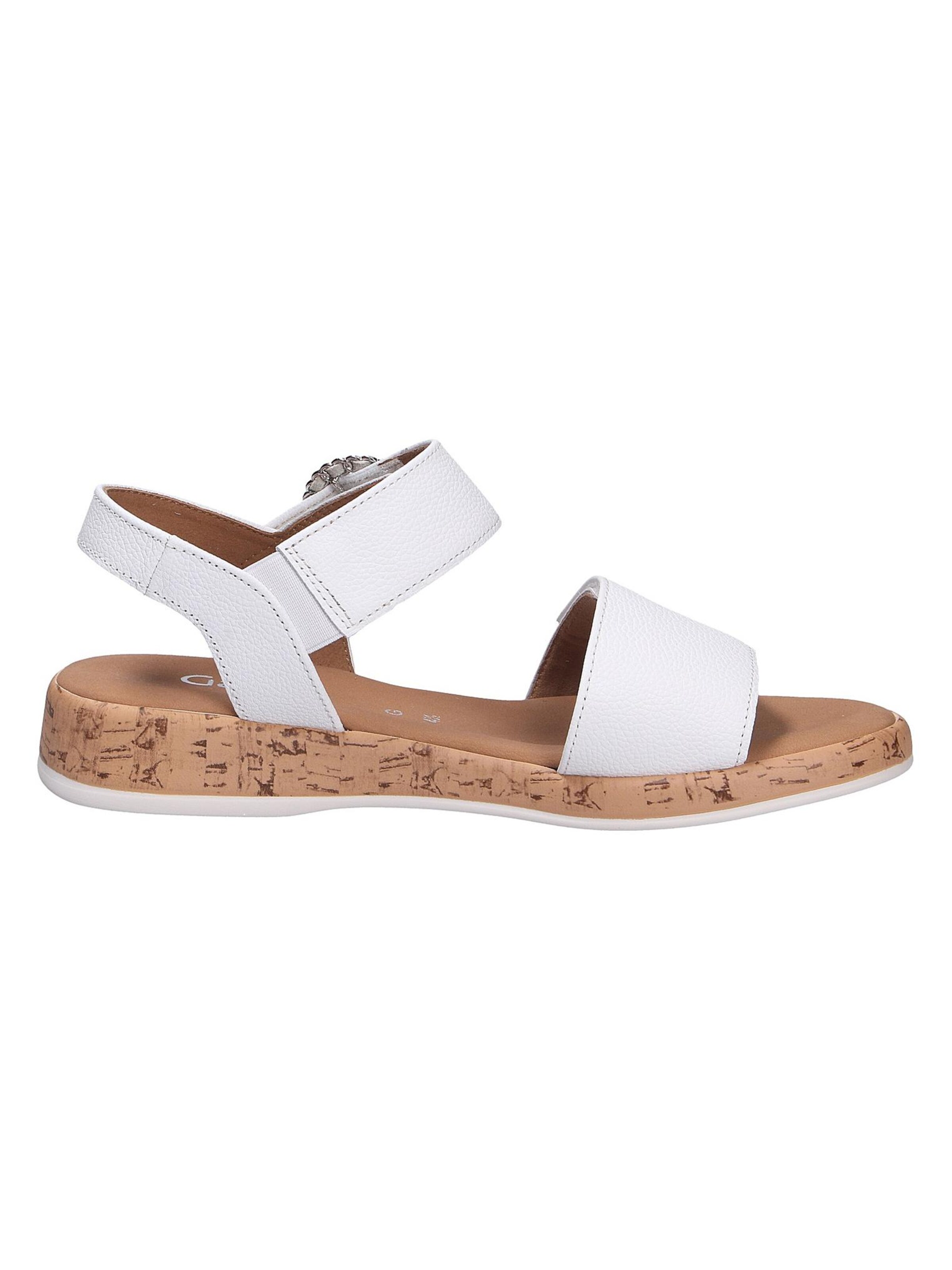 GABOR Sandals in White