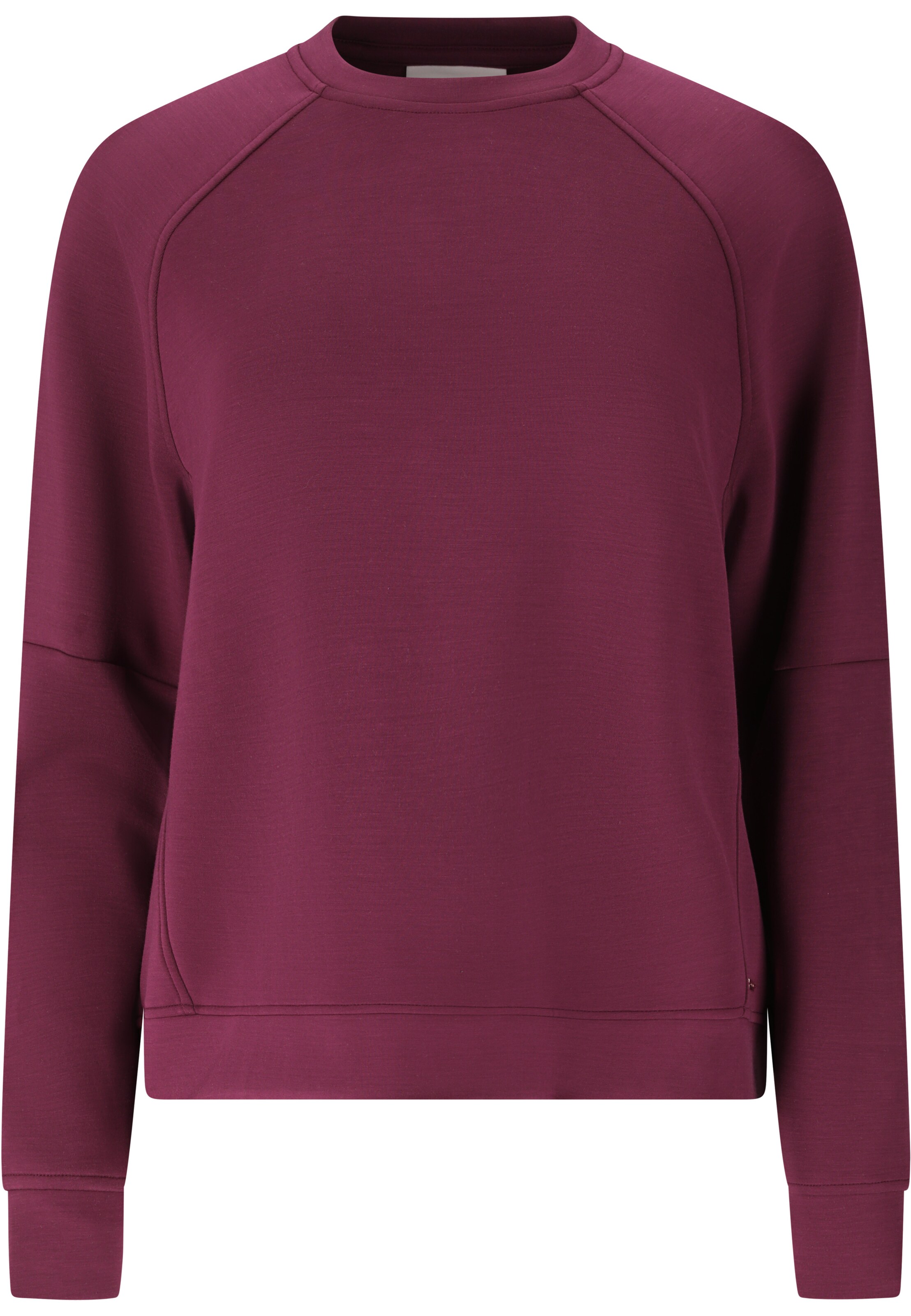 Athlecia Sweatshirt 'Jacey' in M in dunkelrot, Produktansicht