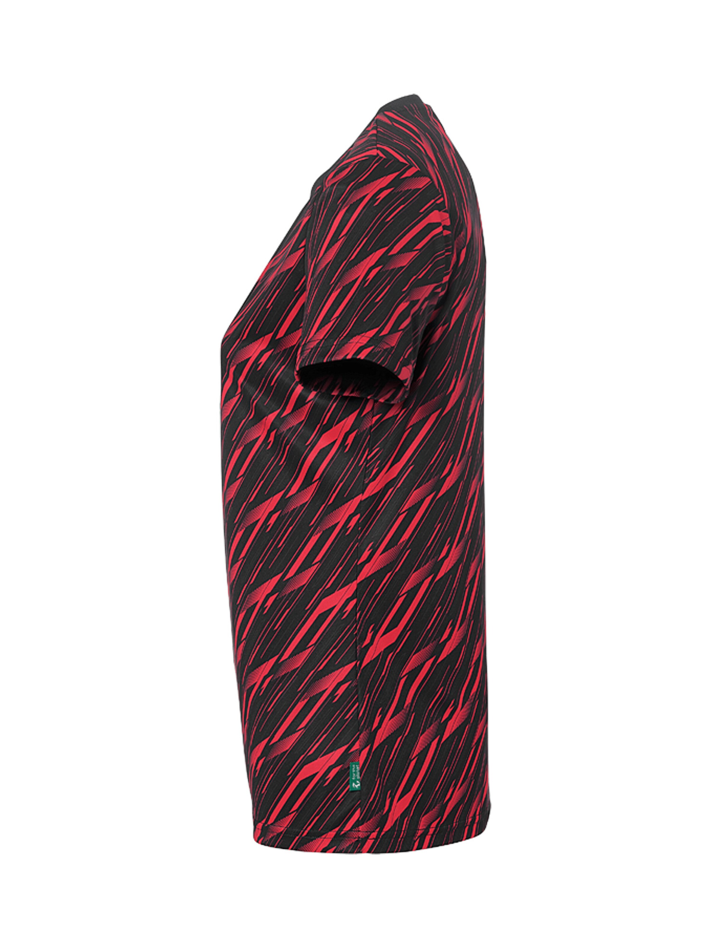 Tricou funcțional 'Progressive 28' de la UHLSPORT pe negru