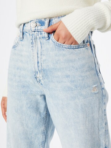 GAP Wide Leg Jeans 'PICASSO' in Blau