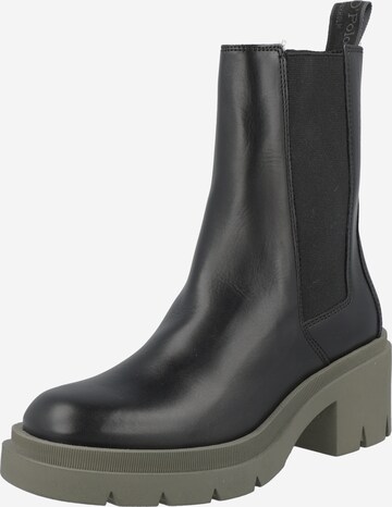 Marc O'Polo - Botas chelsea 'Tyra' em preto: frente