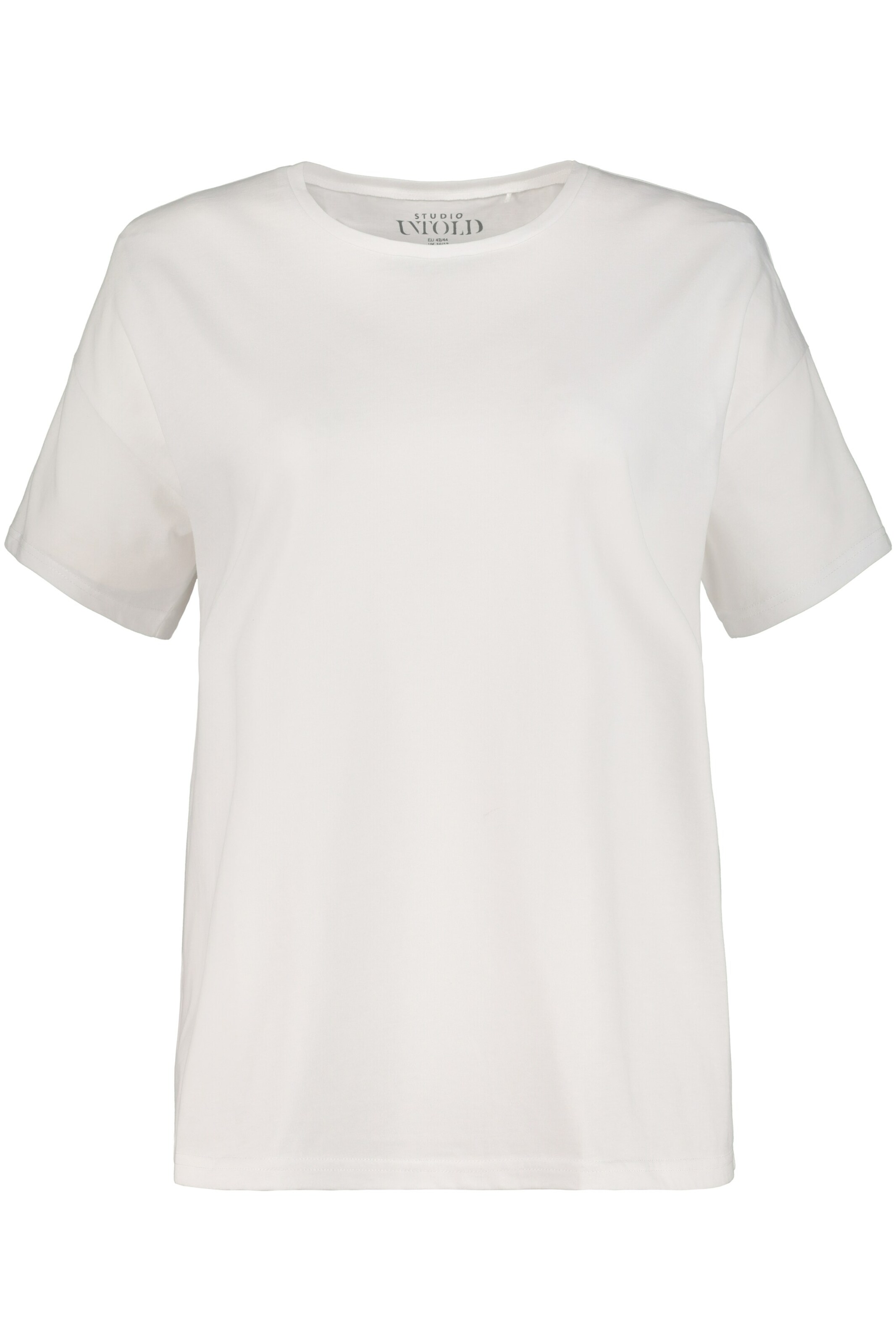 Studio Untold Shirt in White: front