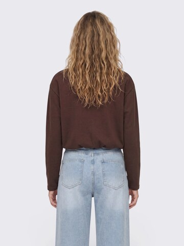Sweat-shirt 'Penny' studioselect en marron