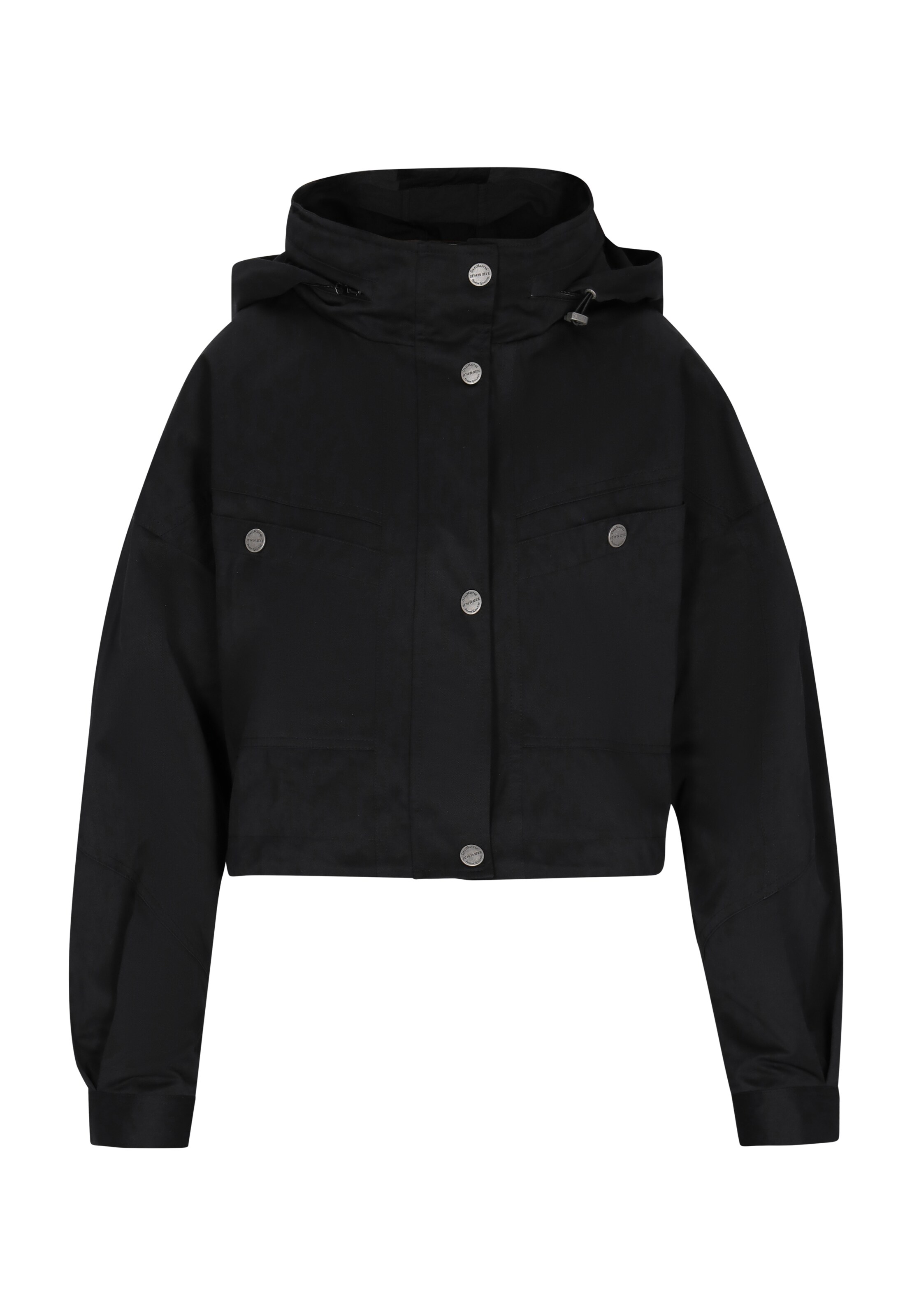 DreiMaster Vintage Casaco meia-estação em preto, Vista do artigo