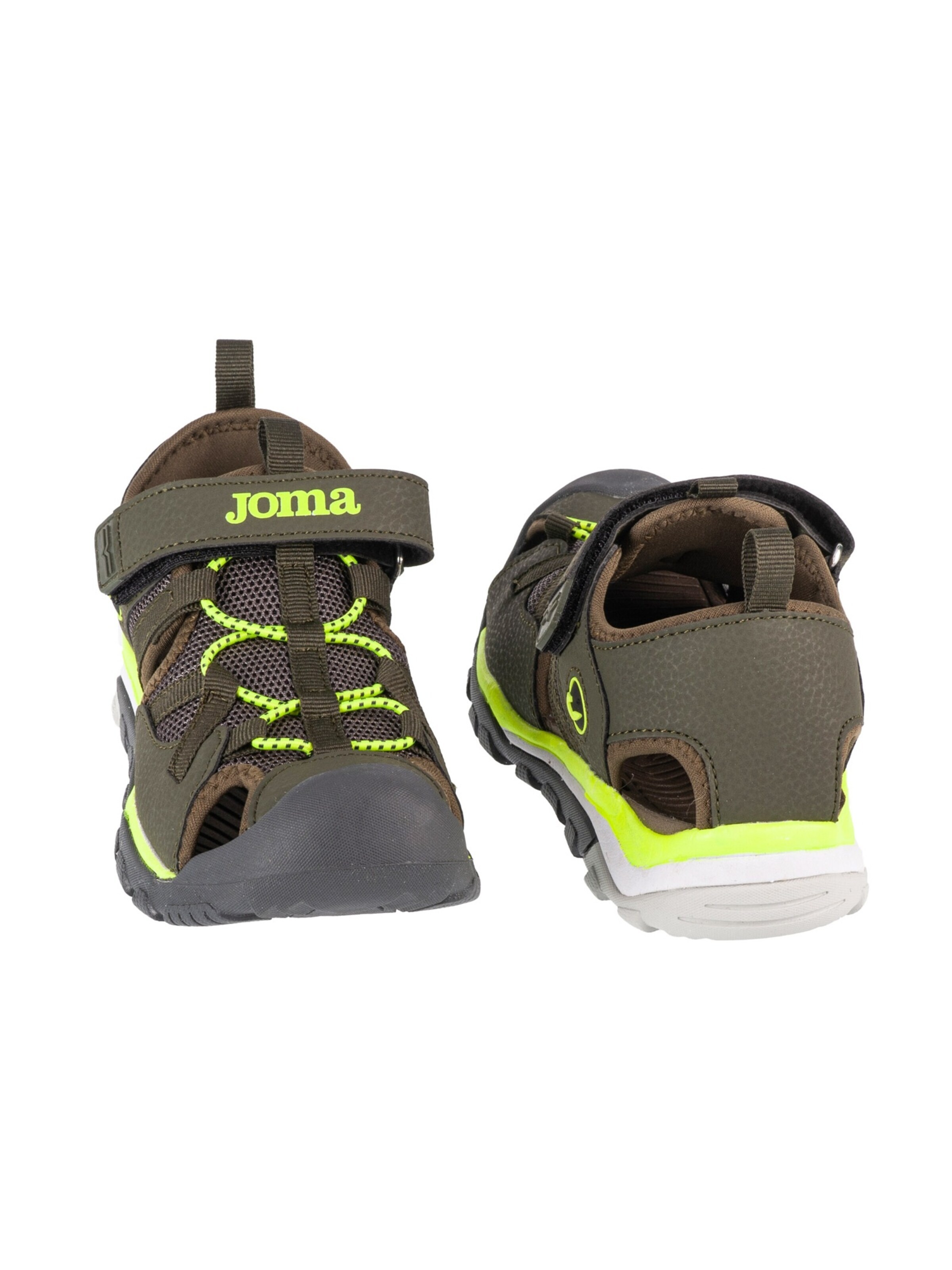 JOMA Sandalen 'Joma S.Lake Jr 24 SLAKJS' in Groen