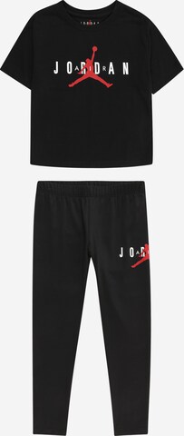 Jordan Set in Black: front