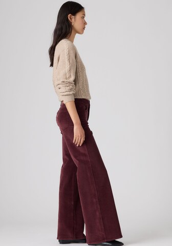 LEVI'S ® Wide Leg Hose in Rot