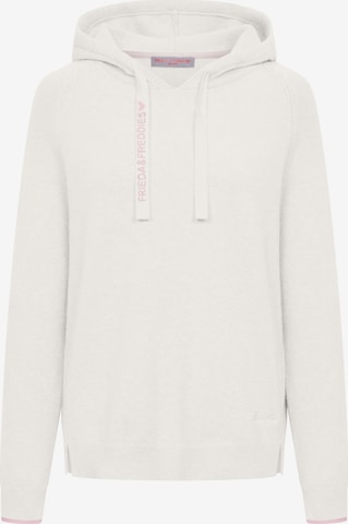 Frieda & Freddies NY Sweatshirt in Beige: front