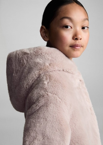 MANGO KIDS Coat 'Bolita7' in Pink