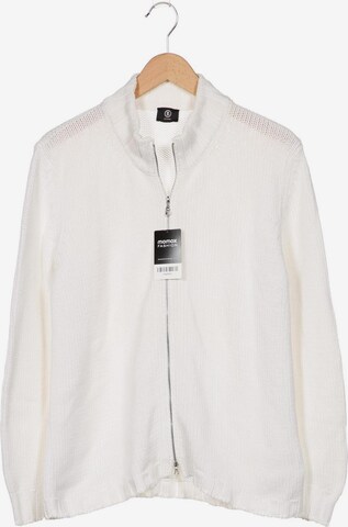 BOGNER Sweater & Cardigan in XL in White: front