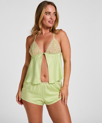 Hunkemöller Shorty 'Harriet' in Green: front