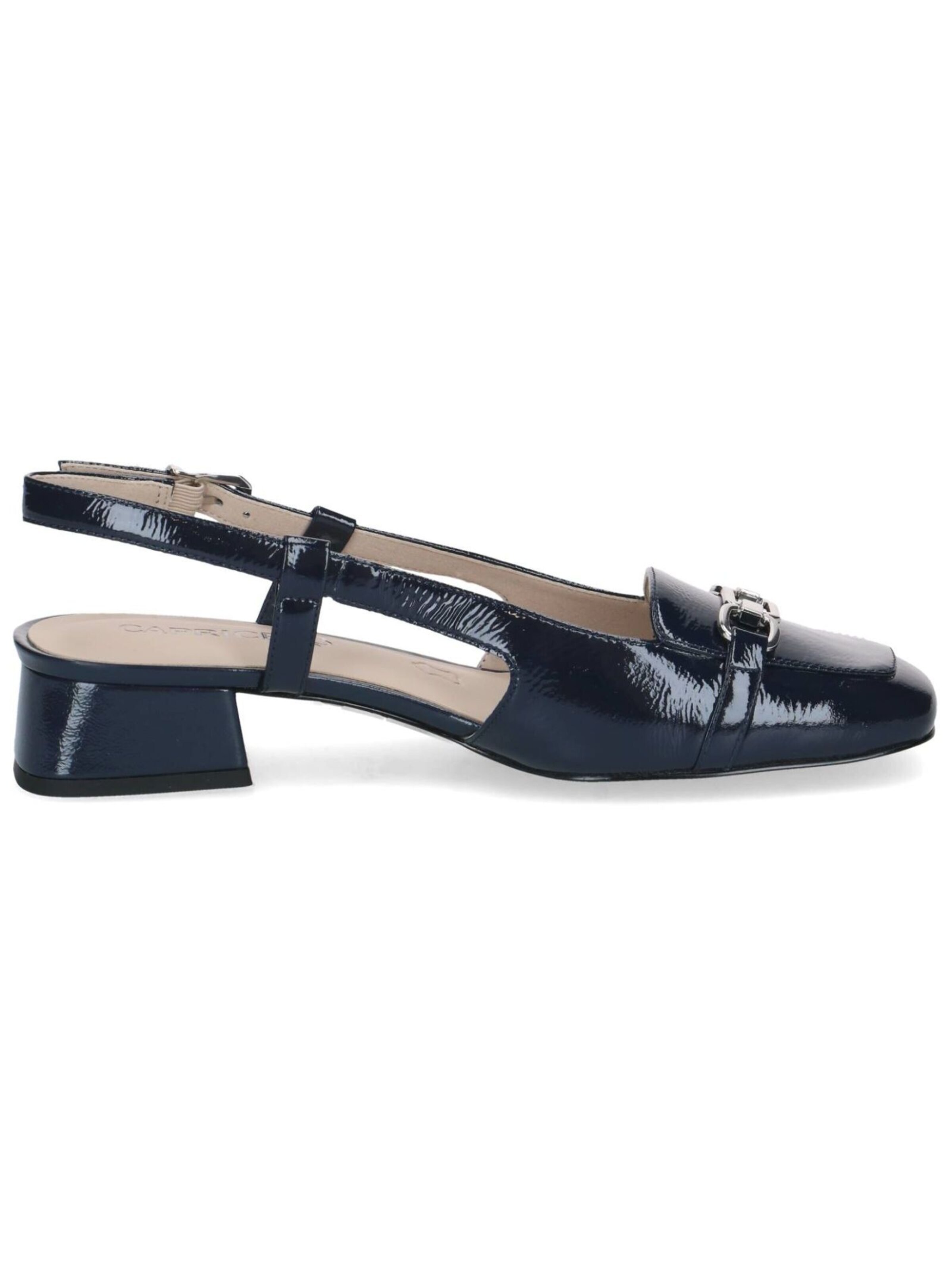 CAPRICE Slingpumps in Blauw