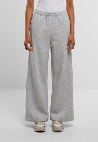 Wide Leg Pantalon Urban Classics en gris
