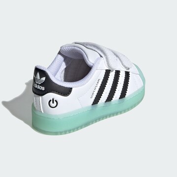 ADIDAS ORIGINALS Сникърси ' Superstar ' в бяло