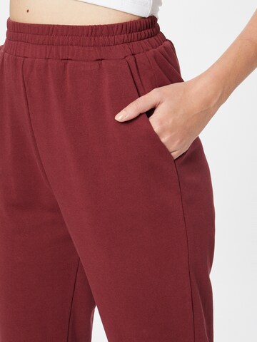 GLAMOROUS Tapered Hose in Braun