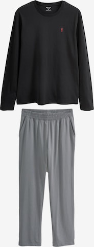 Next Dlhé pyžamo - Sivá: predná strana