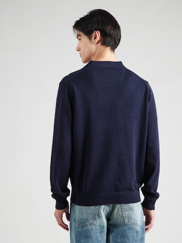 FYNCH-HATTON Trui in Blauw