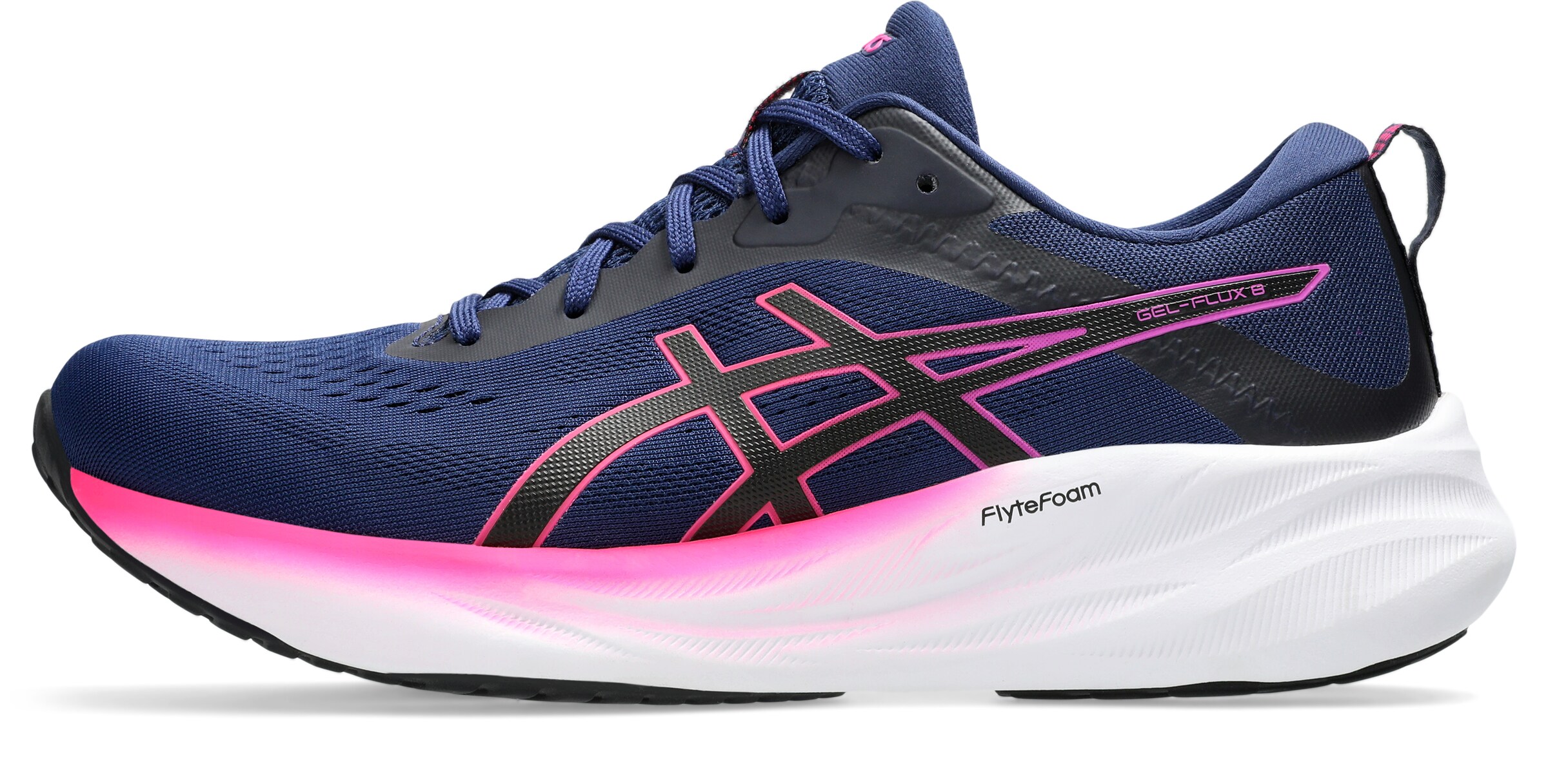 ASICS Laufschuh in Blau: Vorderseite