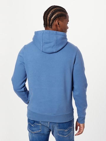 NAPAPIJRI Sweatshirt 'AYAS' in Blauw