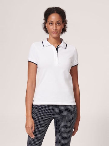 T-shirt MADELEINE en blanc : devant