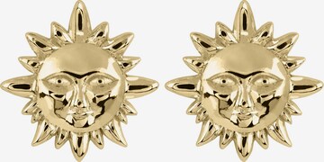 Jacques Lemans Earrings in Gold: front