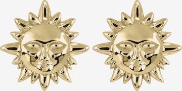 Jacques Lemans Earrings in Gold: front