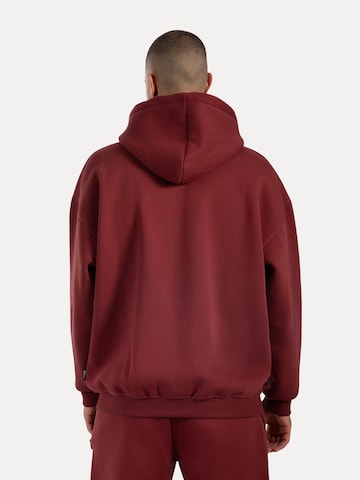 Veste de survêtement Smilodox en rouge