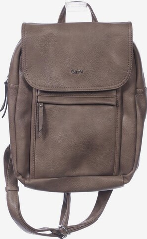 GABOR Backpack in One size in Brown: front