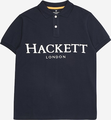 Hackett London قميص بلون أزرق: الأمام