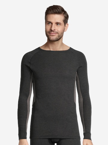 CON-TA Unterhemd 'Sportiv' in Schwarz