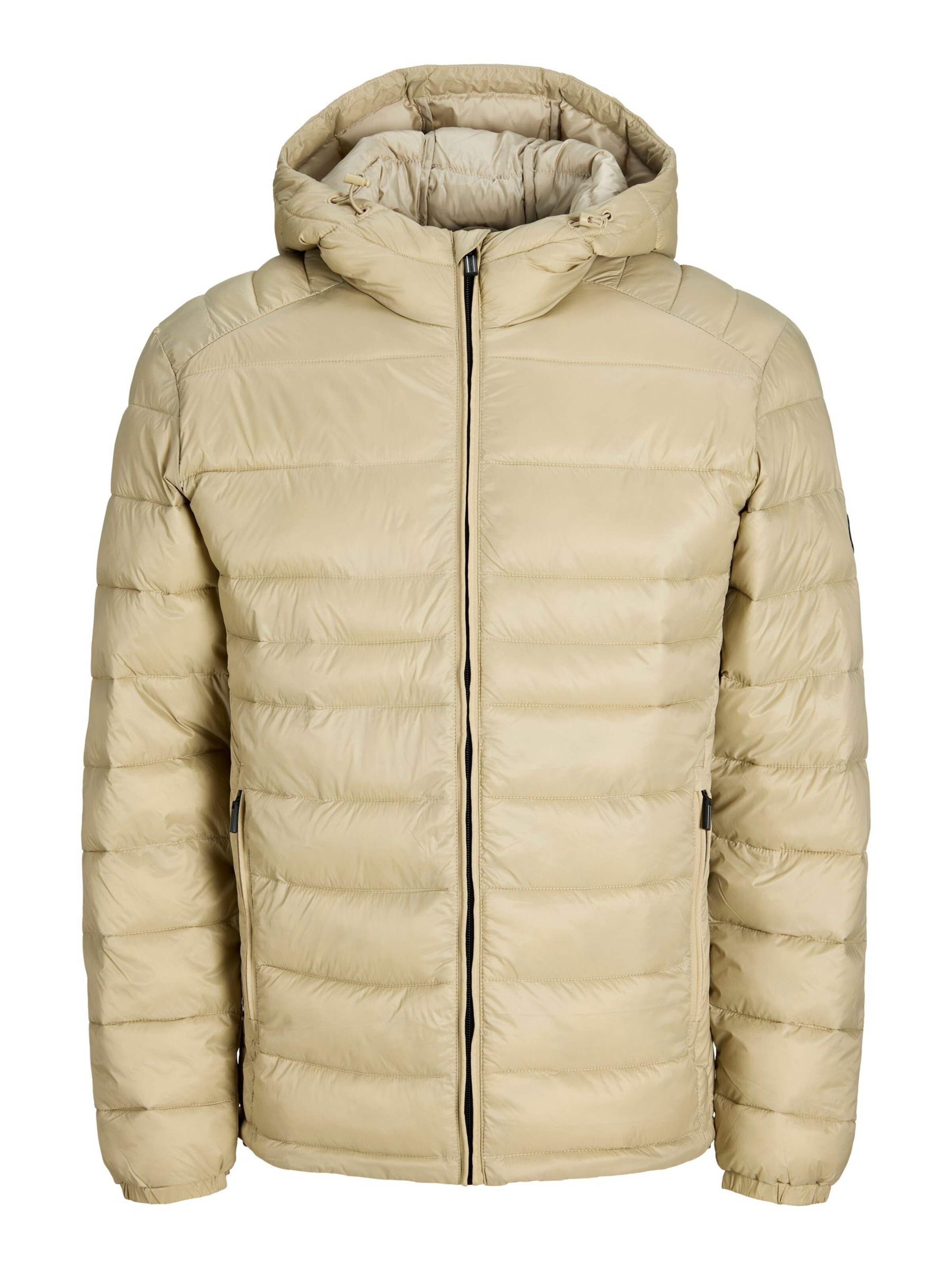 JACK & JONES Between-season jacket 'JJEKingsley' in Beige: front