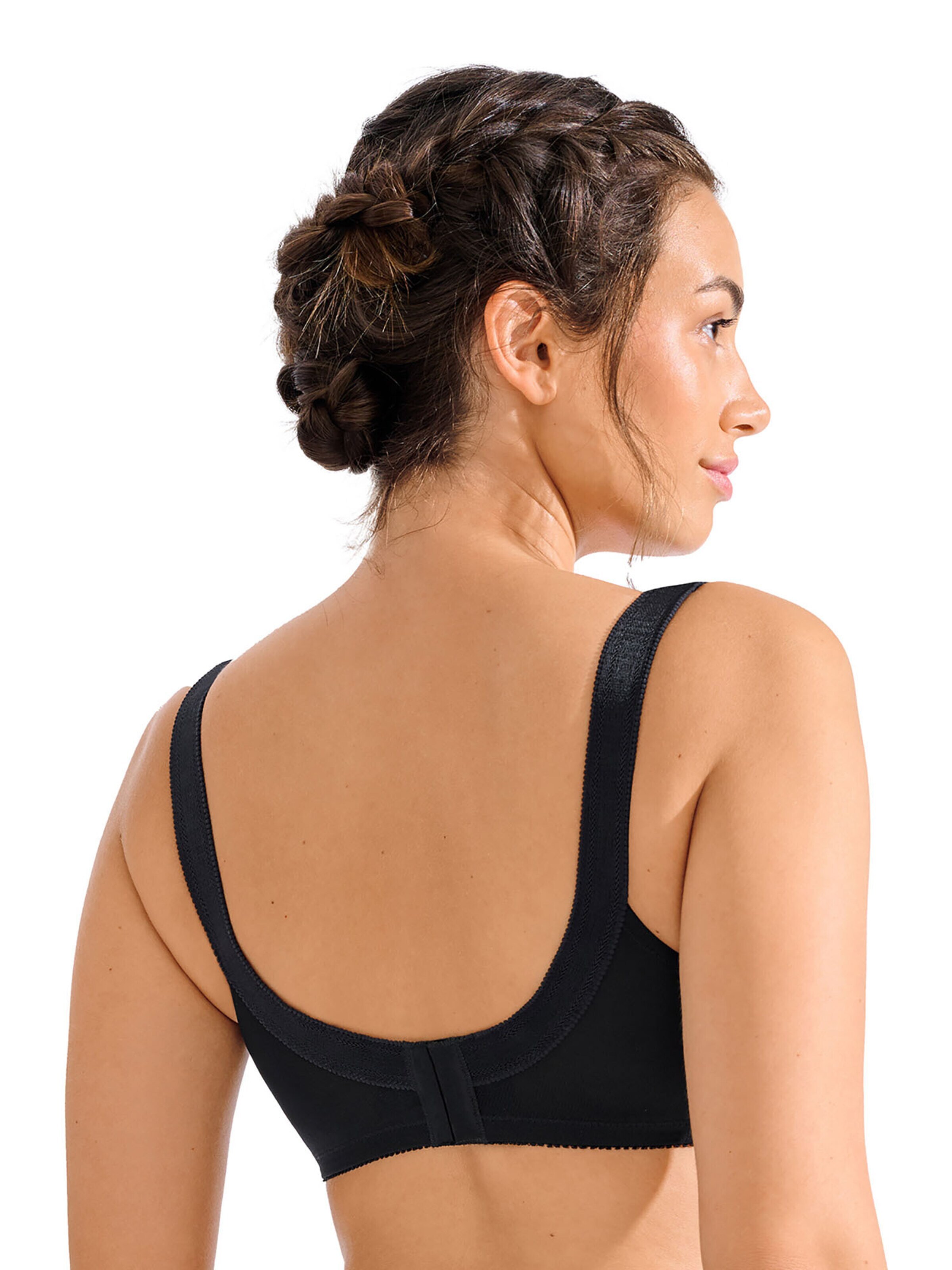 Lisca Minimiser Bra 'Sabina' in Black