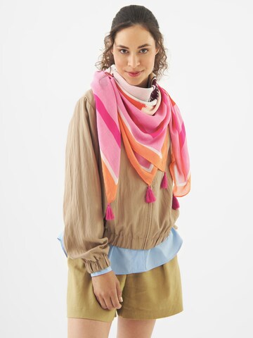 CODELLO Doek in Roze: voorkant