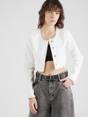 ONLY Between-Season Jacket 'KIKI' in White: front