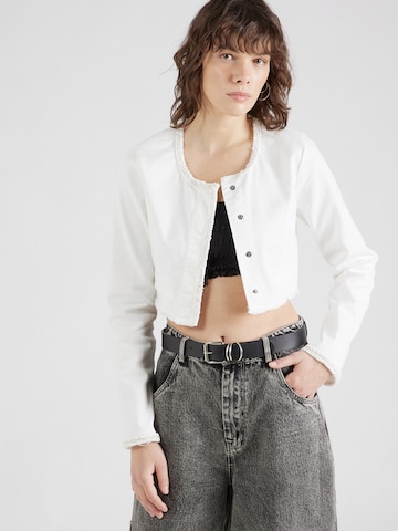 ONLY Between-Season Jacket 'KIKI' in White: front