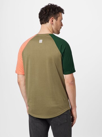 Maloja Funkcionalna majica 'Anderter' | zelena barva