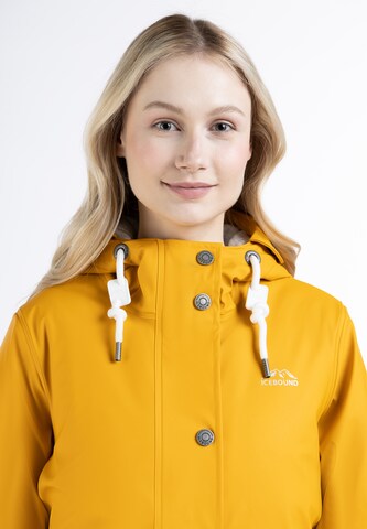 Cappotto funzionale di ICEBOUND in giallo