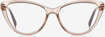 Lunettes de soleil 'Damen Cat-eye Blaulichthemmende Brillen Für Frauen Overhunk' VEYREY en or : devant