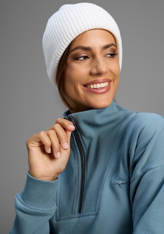 KangaROOS Sweatshirt in Blue