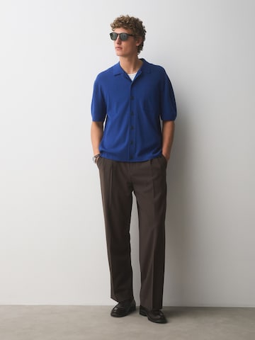 Vestes en maille Next en bleu