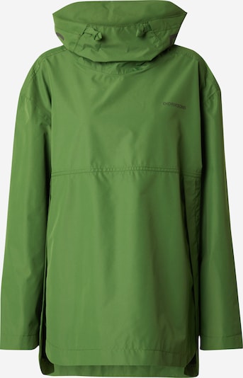 Didriksons Outdoor jacket 'THYRA' in Dark grey / Green, Item view