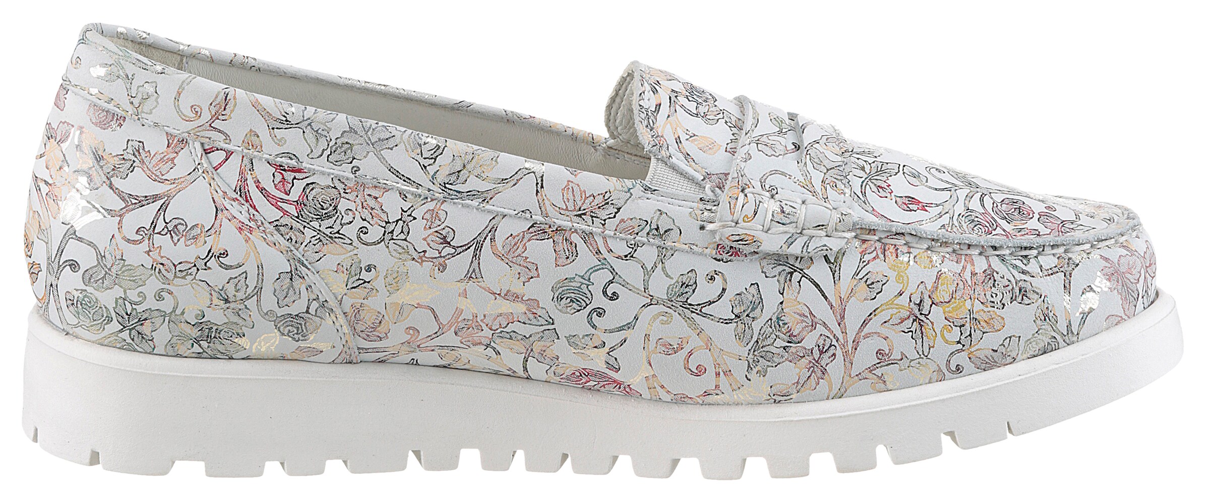 WALDLÄUFER Moccasins in Grey