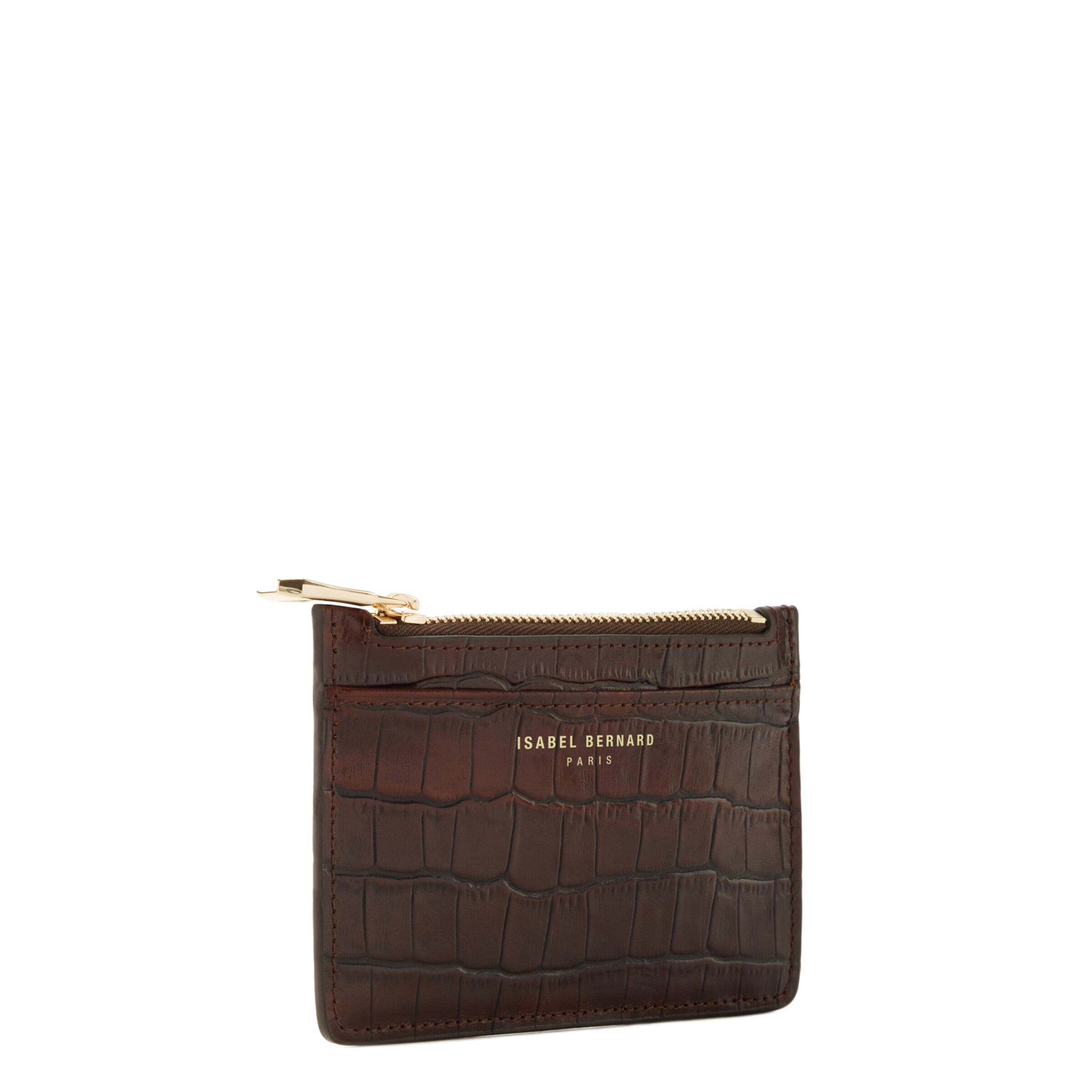 Isabel Bernard Wallet in Brown