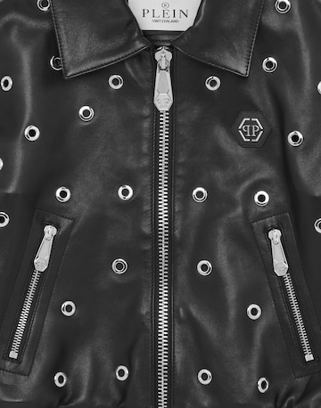 Philipp Plein - Chaqueta de entretiempo en negro