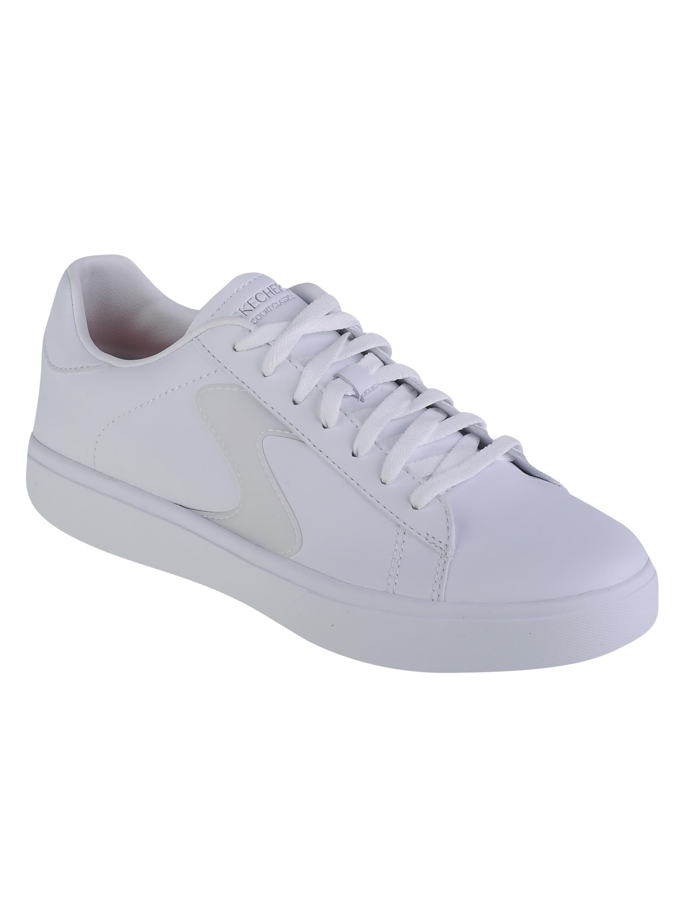 SKECHERS Σνίκερ χαμηλό 'Eden LX-Top Grade' σε λευκό: μπροστά
