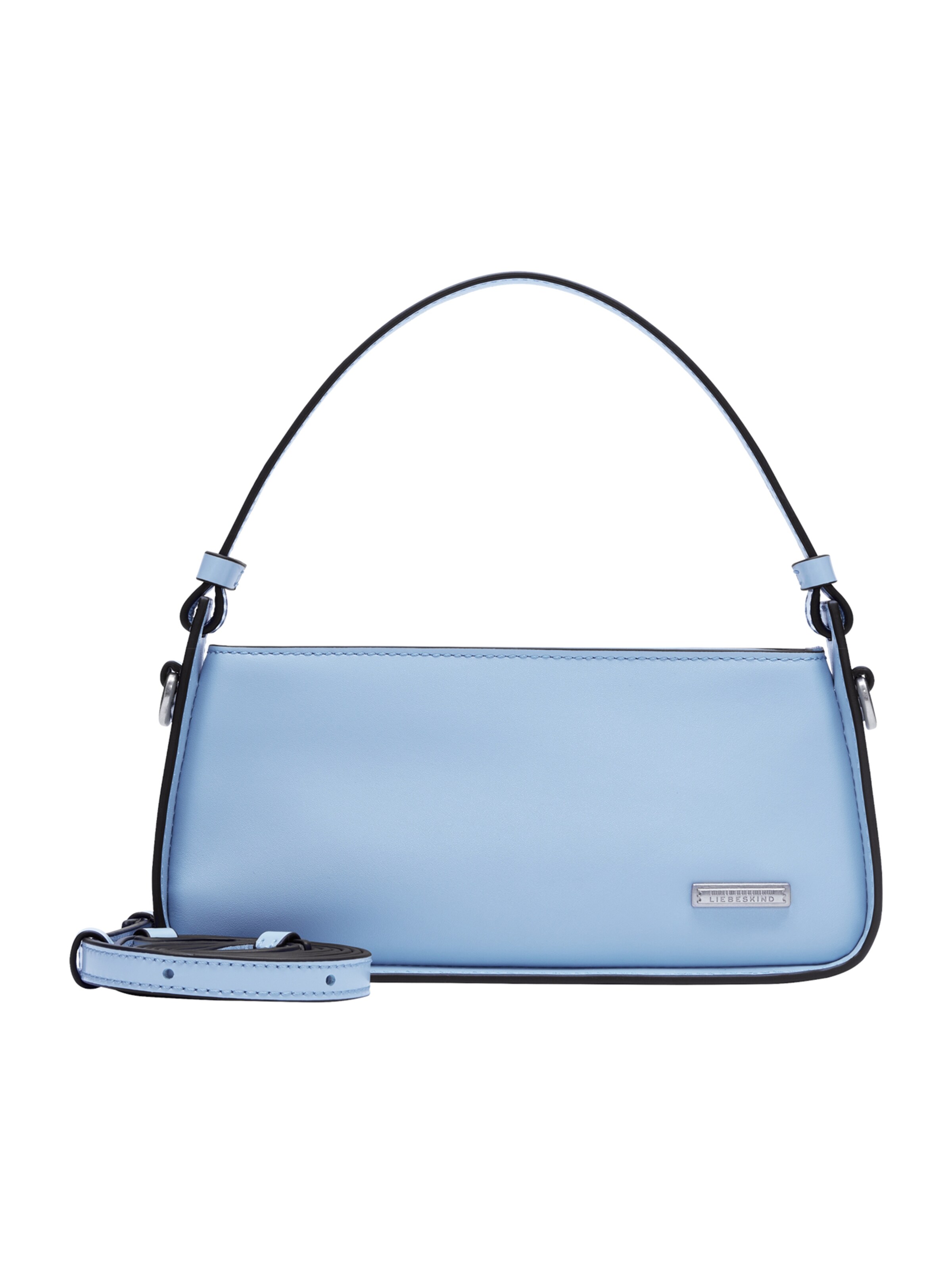 Liebeskind Berlin Shoulder Bag in Blue: front