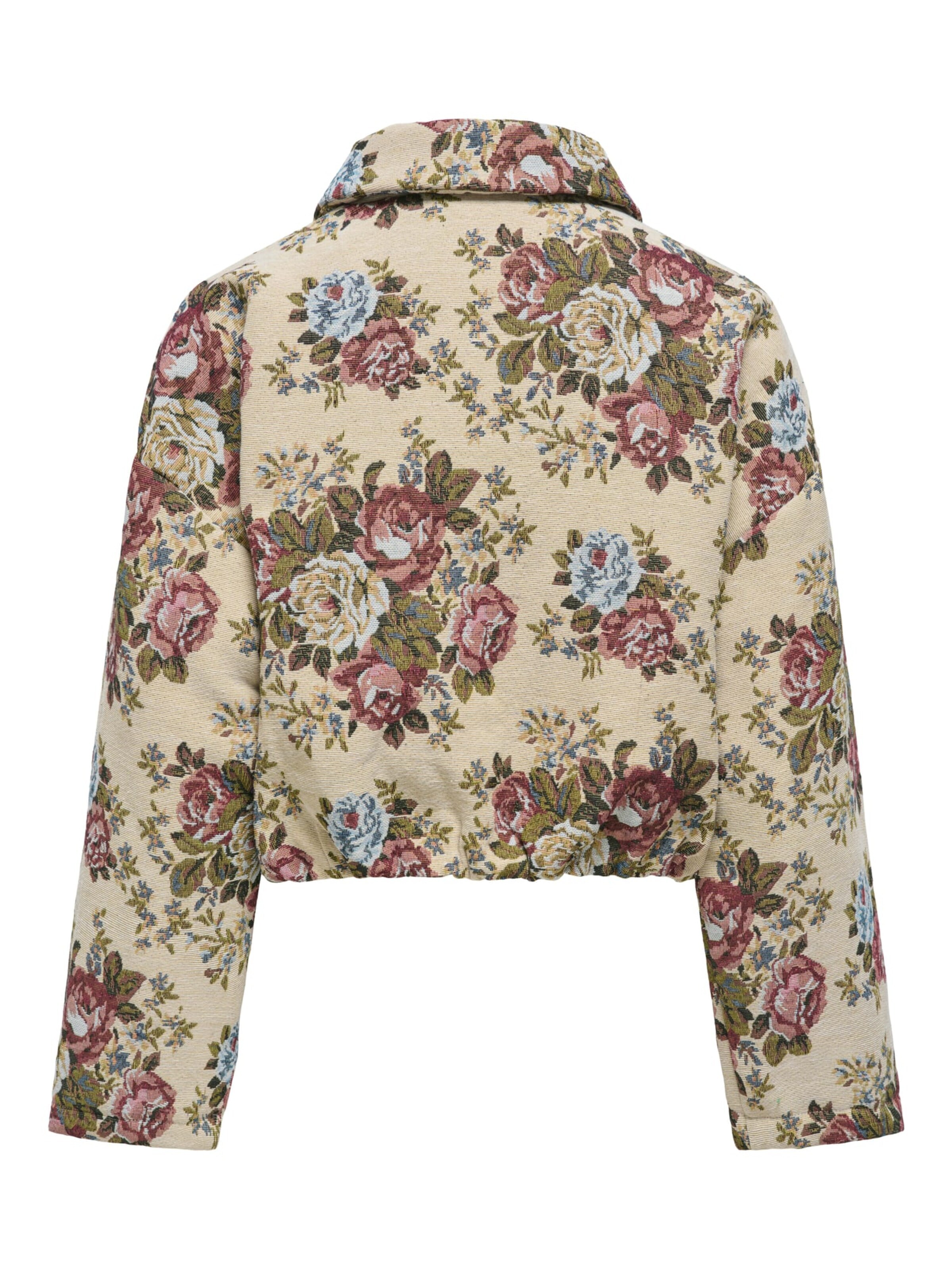 Jaqueline de Yong Tussenjas 'Flola' in Beige