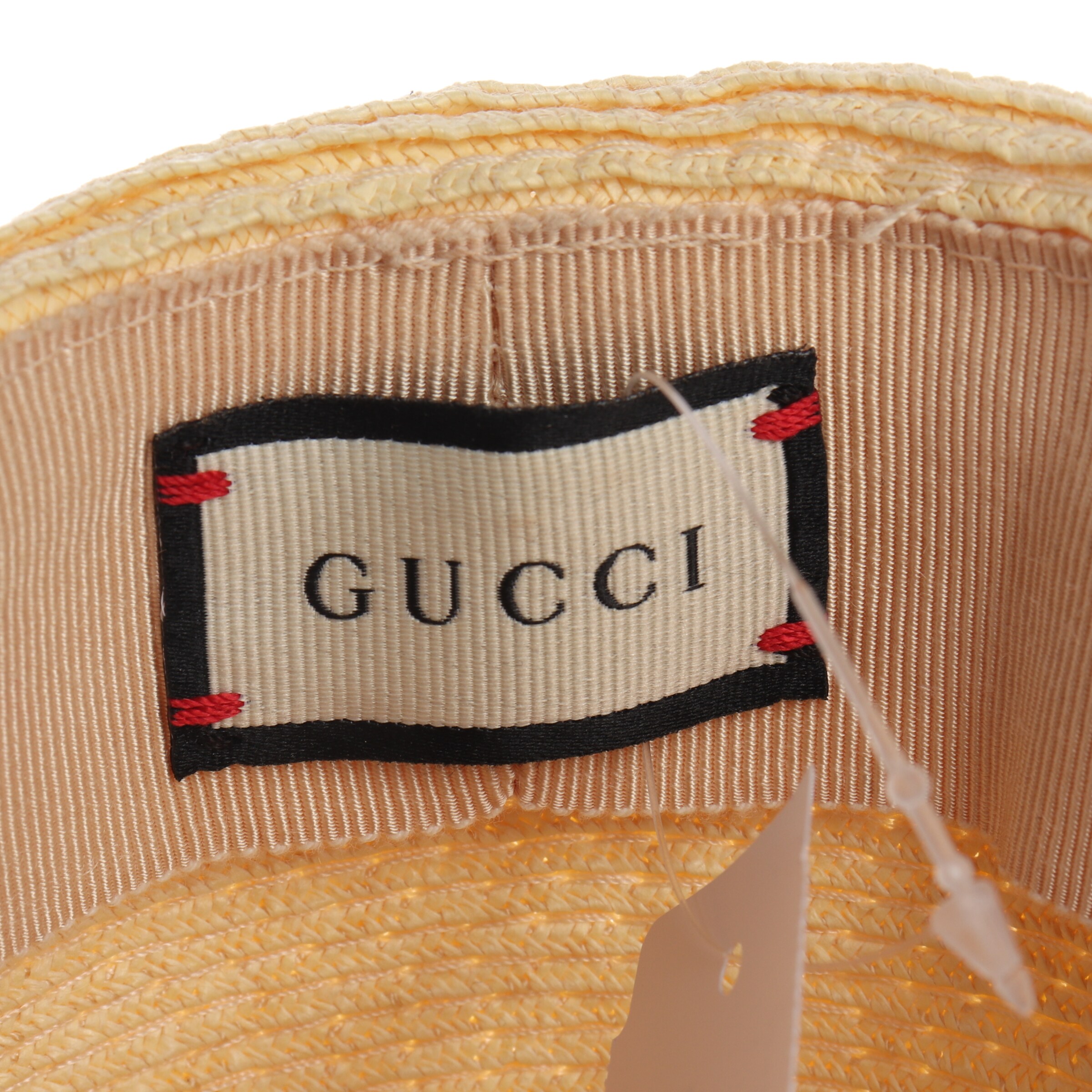 Gucci Hat & Cap in S in Yellow